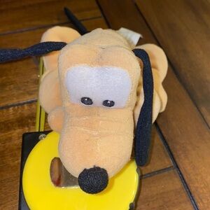 Disney Vintage Pluto stuffed animal